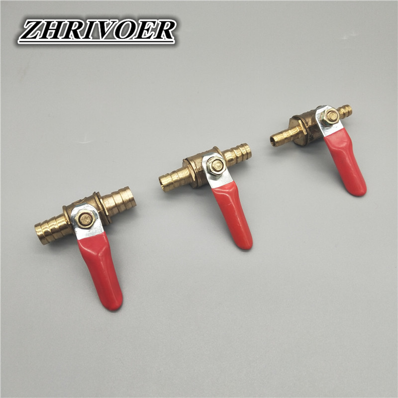 Spoke Nipple Brass - Espiga para manguera de 6mm-12mm, latón