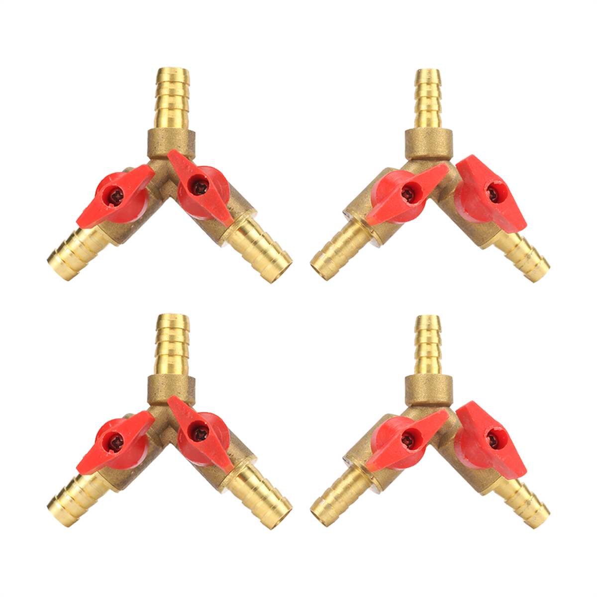 Spoke Nipple Brass - Válvula de bola de latón de