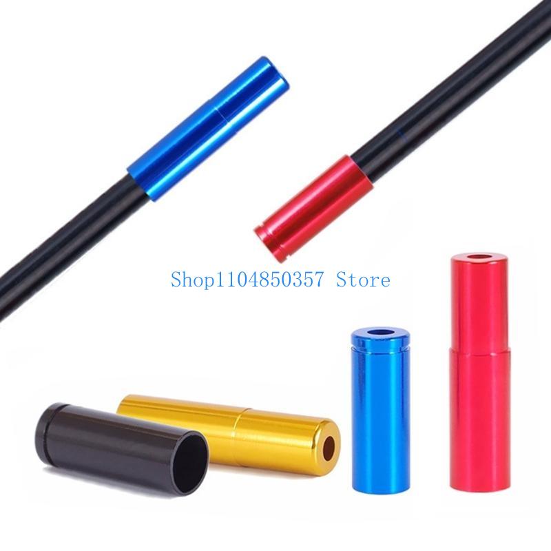 Mountain Biking Tips - 652F 10 Uds. Tapas extremo Cable