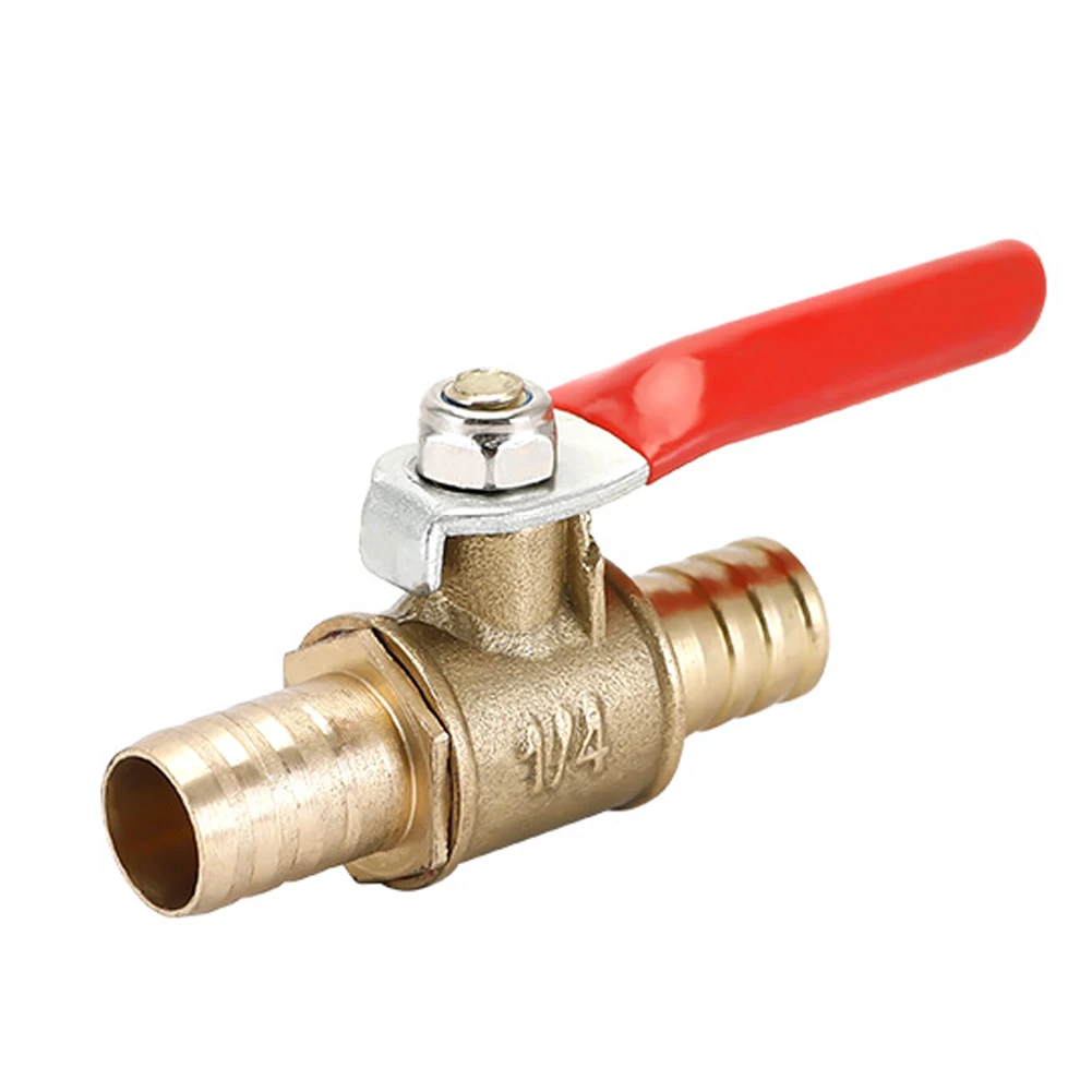 Spoke Nipple Brass - Válvula de bola neumática de 6-12mm,
