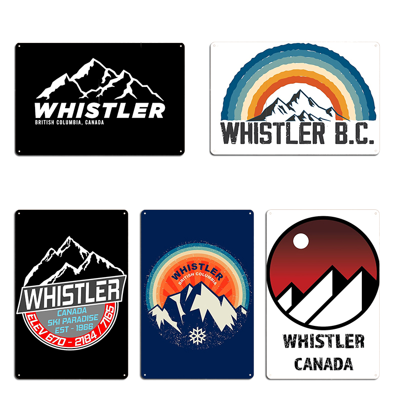 Mountain Biking Europe - Retro silbato de esquí B.C Canadá