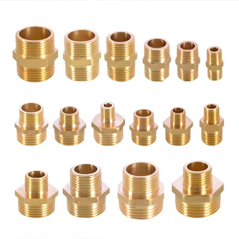 Spoke Nipple Brass - 1 Uds 1/8 1/4 3/8 1/2