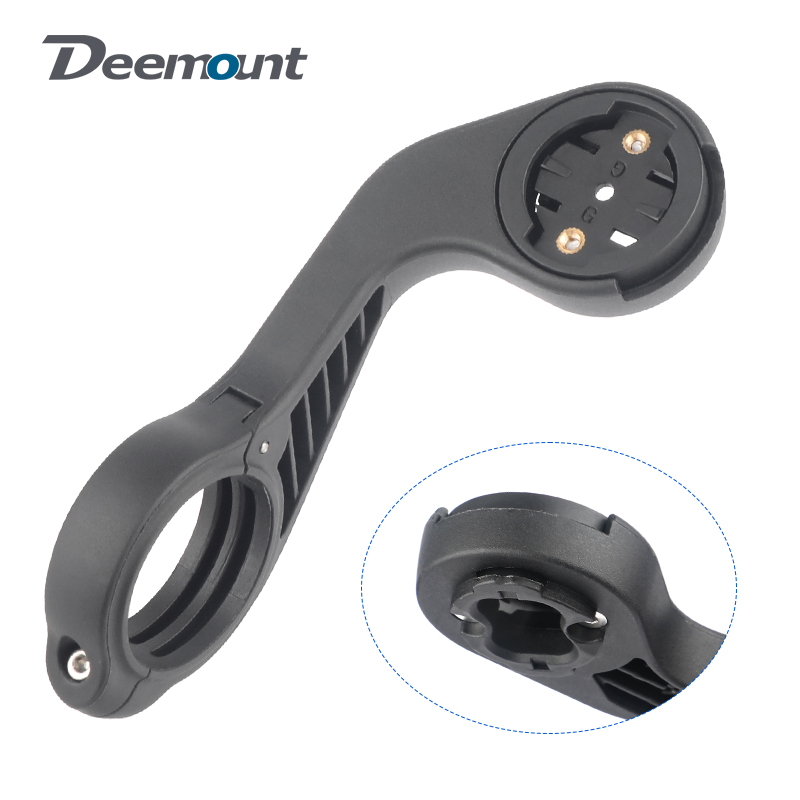Mountain Biking Tube - Soporte Deemount para ordenador de bicicleta,