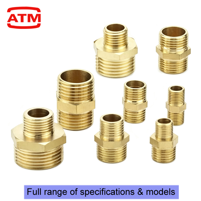 Spoke Nipple Brass - Conector Rápido Hexagonal de Latón para