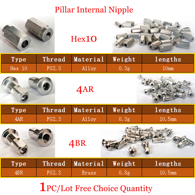 1 unids/lote Pilar bicicleta i - Spoke Nipple Brass reseña y precio