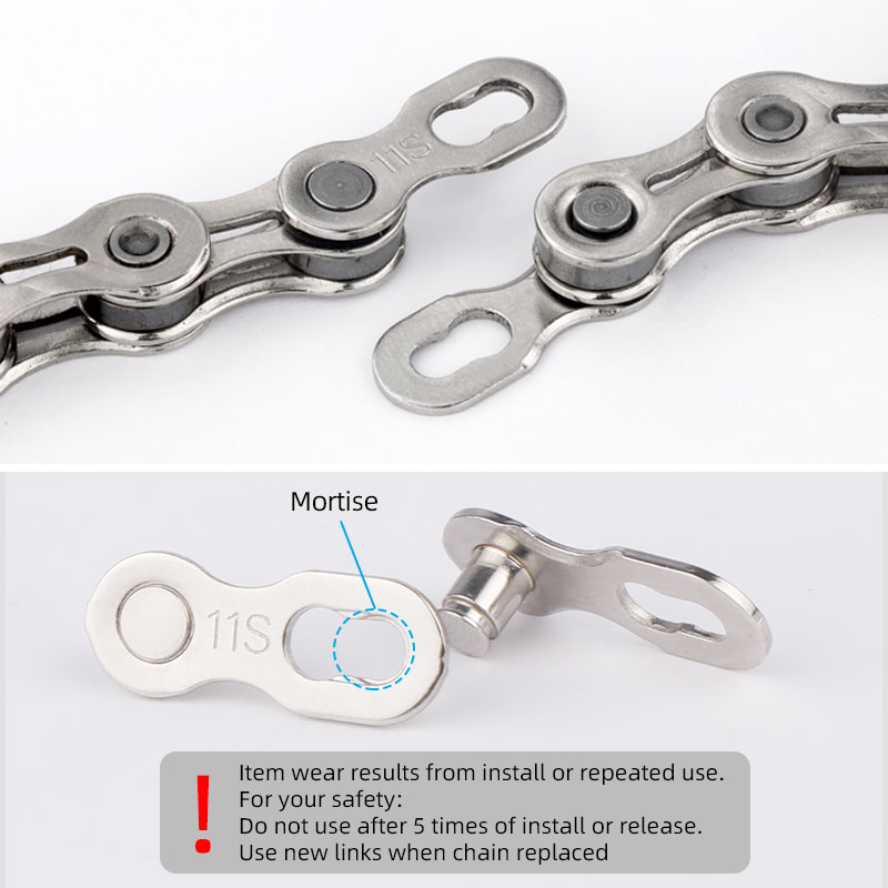 6 pares de juntas de eslabones - Chain Quick Link reseña y precio