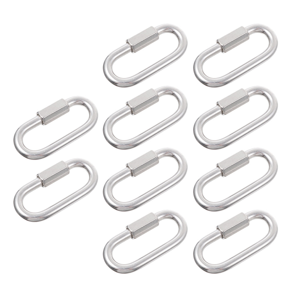 10 unidades de eslabones de ca - Chain Quick Link reseña y precio