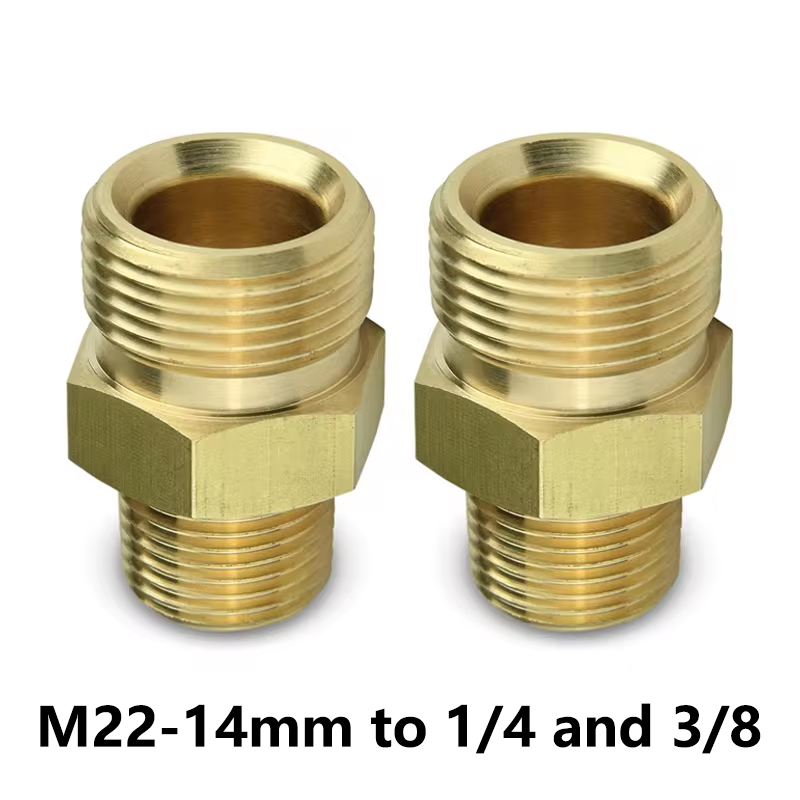 Adaptador de acoplamiento de l - Spoke Nipple Brass reseña y precio