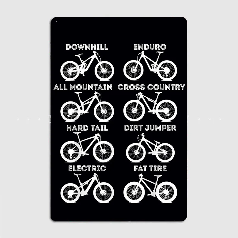 Letrero Metálico Retro de Cicl - Mountain Biking Europe reseña y precio