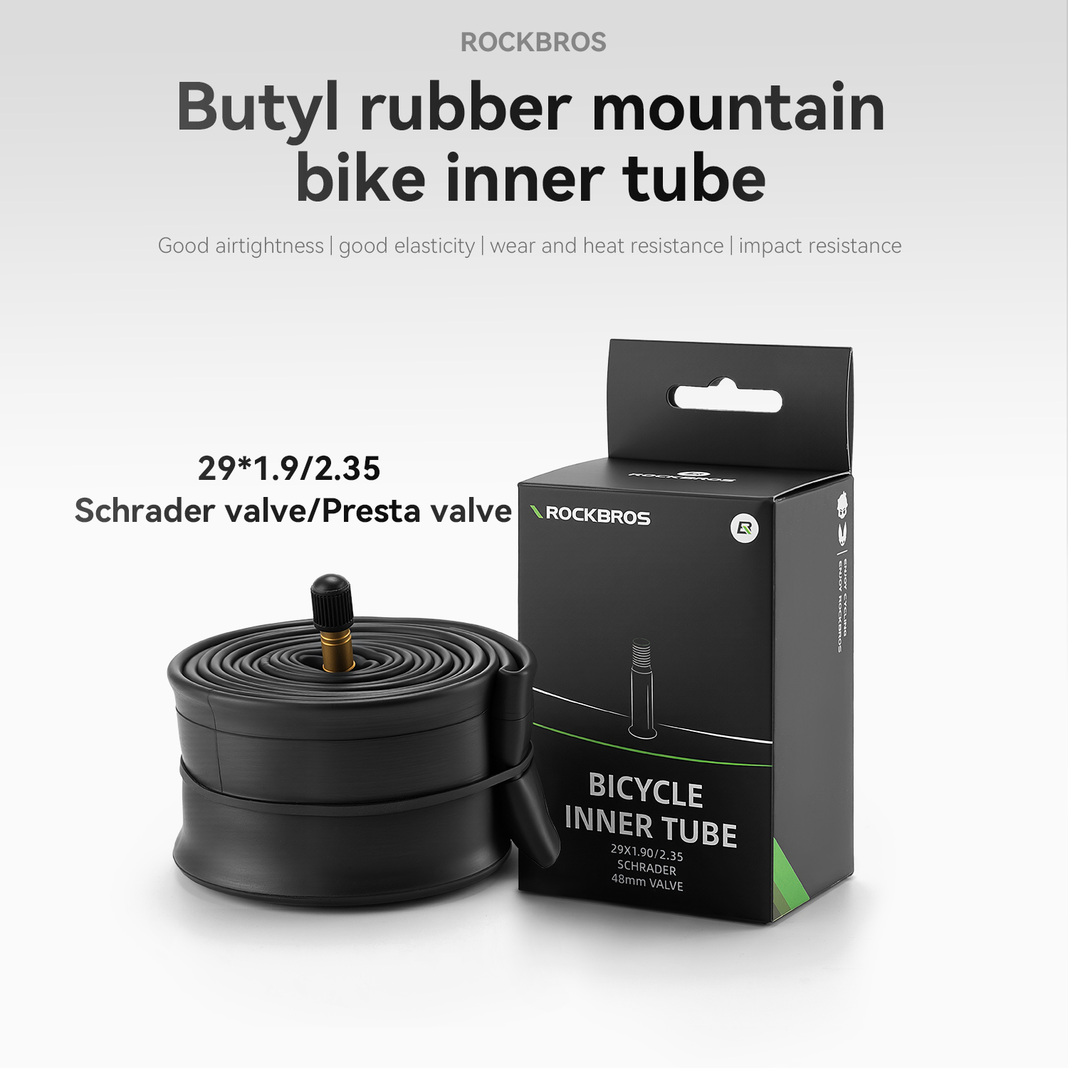 Cámara de aire para bicicleta  - Mountain Biking Tube reseña y precio