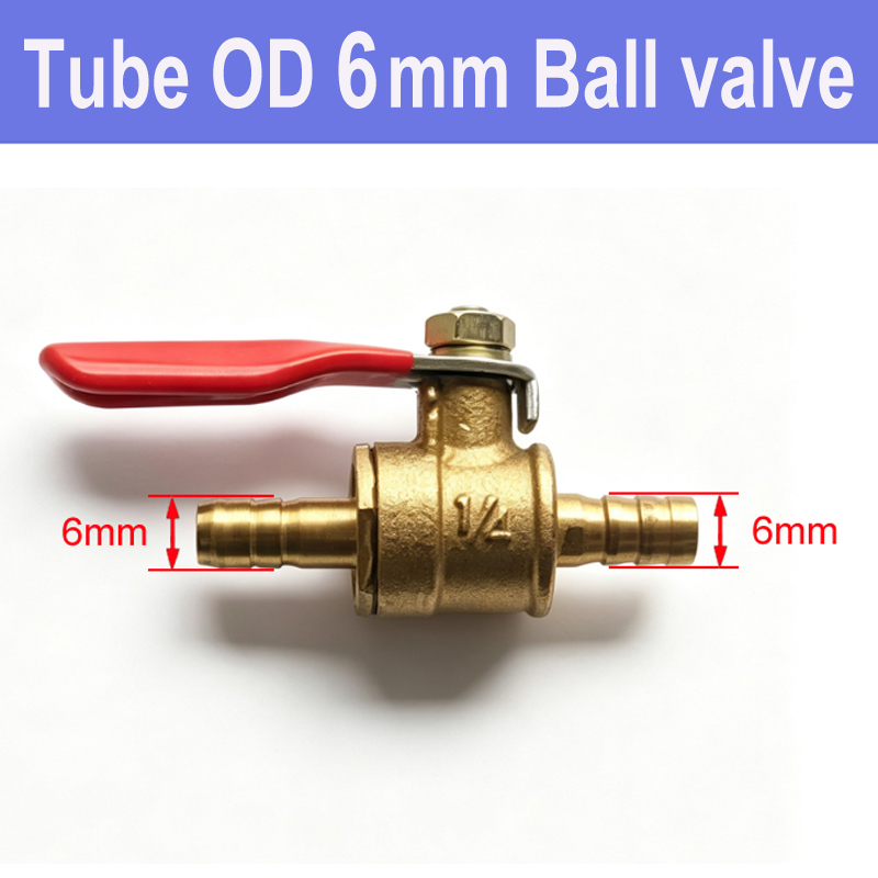Válvula de bola de latón con m - Spoke Nipple Brass reseña y precio
