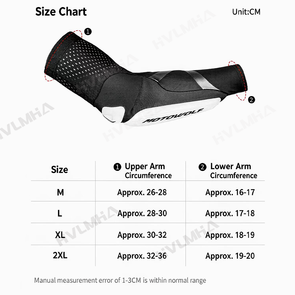 Protector de Codo para Motocic - Mountain Biking Elbow Pads reseña y precio