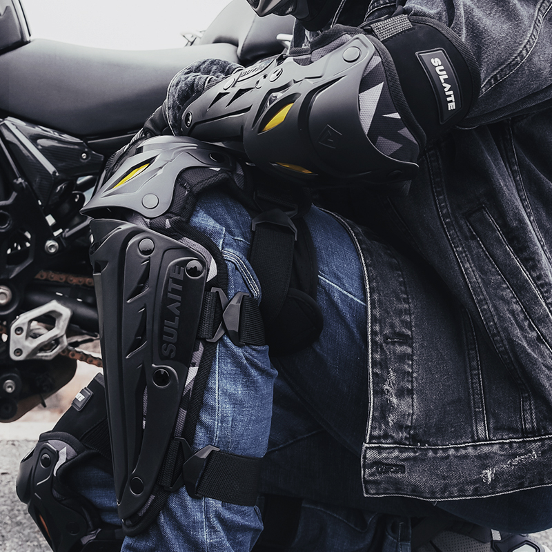 Rodilleras para Motocross, pro - Mountain Biking Elbow Pads reseña y precio