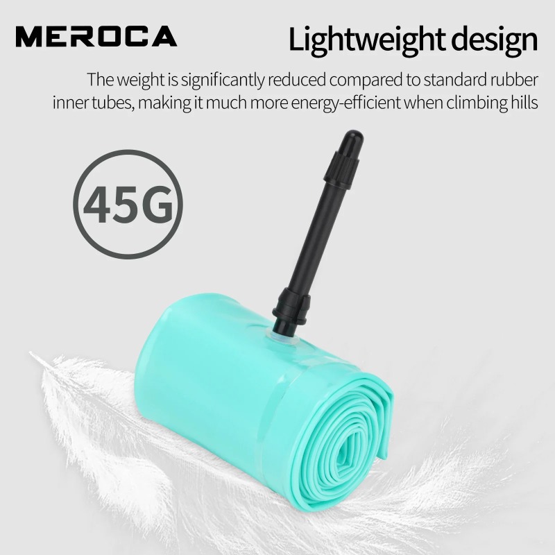 Cámara de aire MEROCA para bic - Mountain Biking Tube reseña y precio