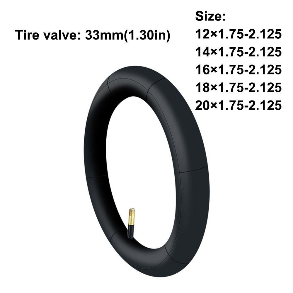 Cámara de aire de goma para bi - Mountain Biking Tube reseña y precio