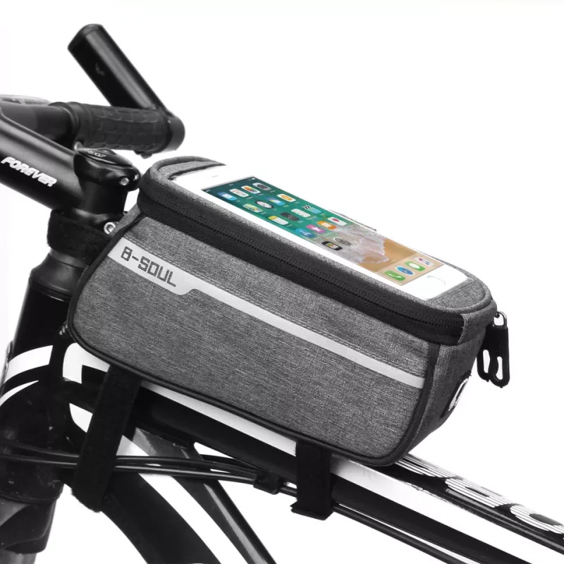 Bolsa para teléfono móvil con  - Mountain Biking Tube reseña y precio