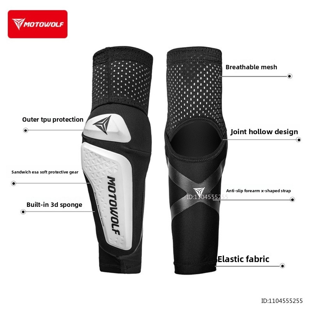 Nuevas coderas elásticas y tra - Mountain Biking Elbow Pads reseña y precio