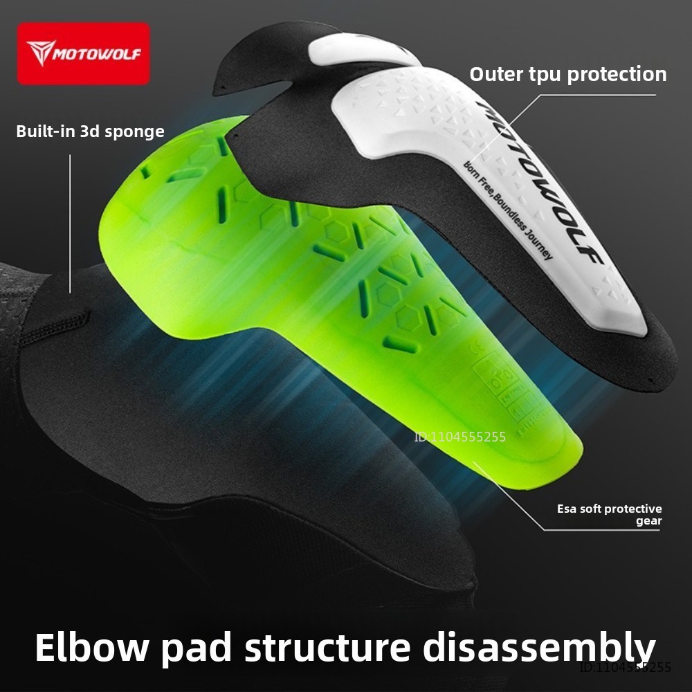 Nuevas coderas elásticas y tra - Mountain Biking Elbow Pads reseña y precio