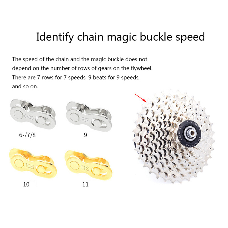 5 pares de eslabones rápidos d - Chain Quick Link reseña y precio