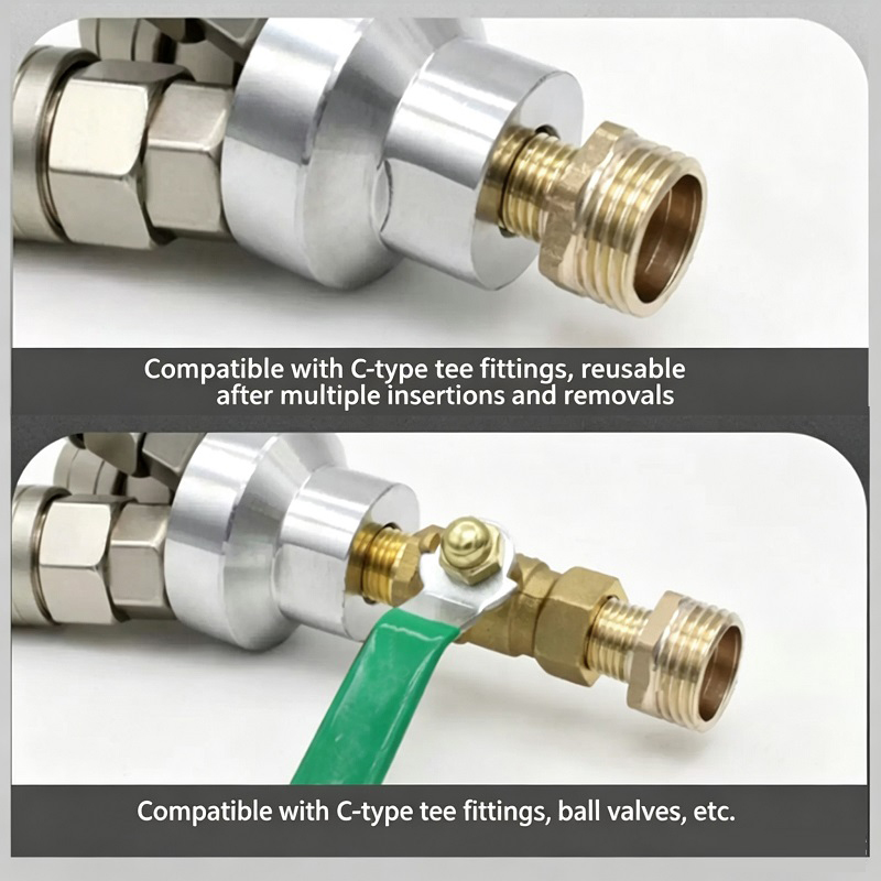 Conector Rápido Hexagonal de L - Spoke Nipple Brass reseña y precio