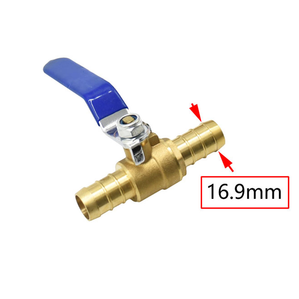 Conector de manguera de grifo  - Spoke Nipple Brass reseña y precio